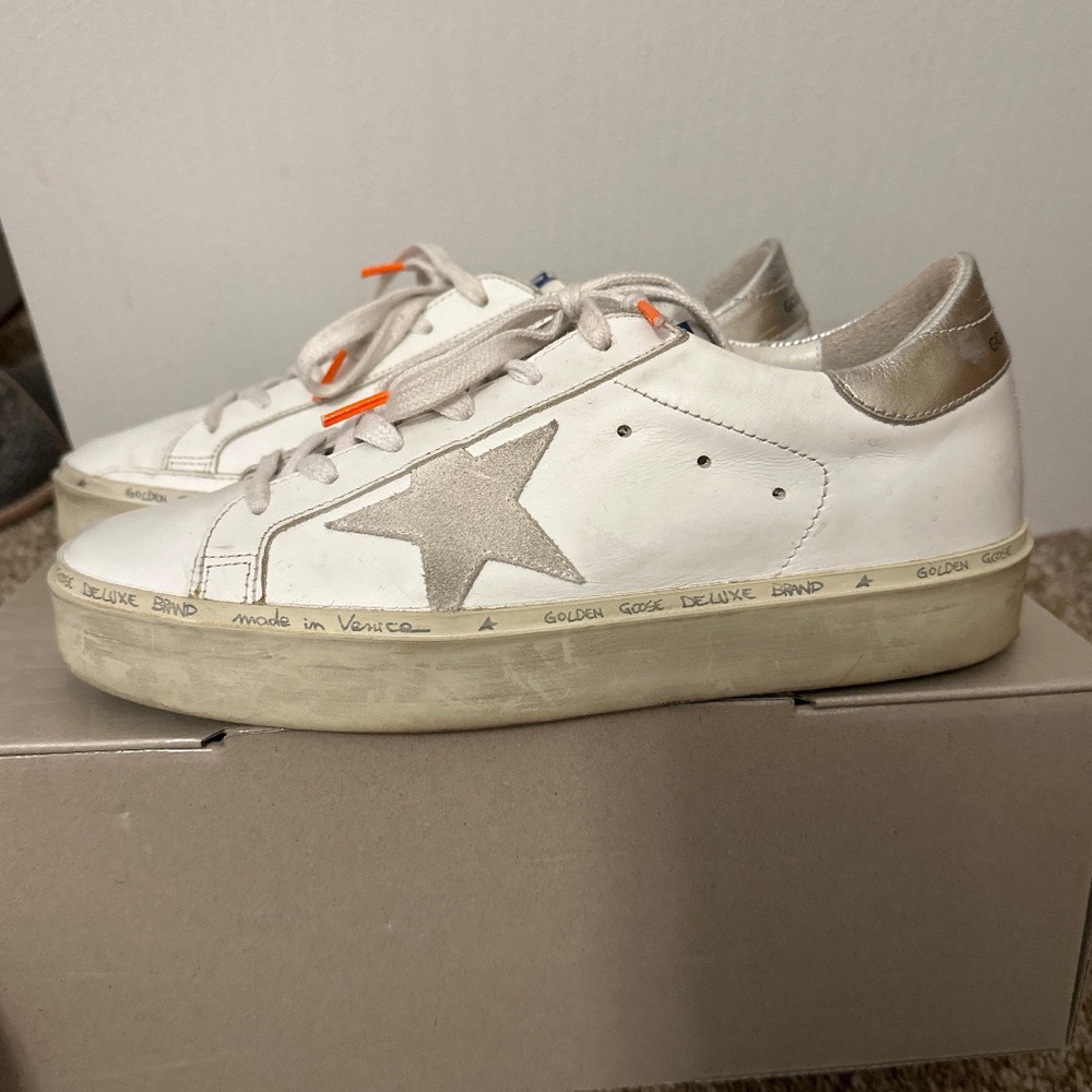Authentic Golden Goose Hi Star Classic size 39